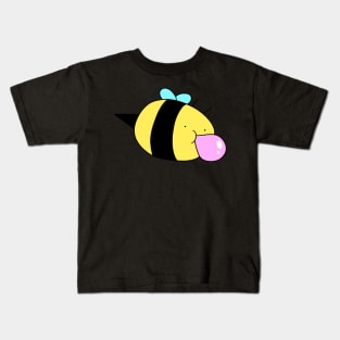 Bubblegum Bumblebee Kids T-Shirt